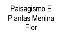 Logo Paisagismo E Plantas Menina Flor em Barra da Tijuca