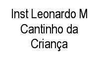 Logo Inst Leonardo M Cantinho da Criança em Barra da Tijuca