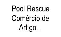 Logo Pool Rescue Comércio de Artigos para Piscinas em Barra da Tijuca