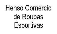 Logo Henso Comércio de Roupas Esportivas em Barra da Tijuca