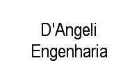 Logo D'Angeli Engenharia em Barra da Tijuca