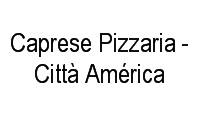 Logo Caprese Pizzaria - Città América em Barra da Tijuca