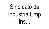 Logo Sindicato da Indústria Emp Instalação Operação E Manutenção em Recreio dos Bandeirantes