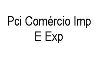 Logo Pci Comércio Imp E Exp em Barra da Tijuca
