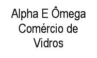 Logo Alpha E Ômega Comércio de Vidros em Barra da Tijuca