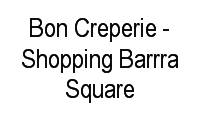 Logo Bon Creperie - Shopping Barrra Square em Barra da Tijuca