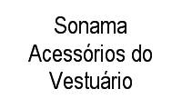 Logo Sonama Acessórios do Vestuário em Barra da Tijuca