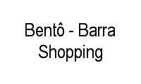 Logo Bentô - Barra Shopping em Barra da Tijuca