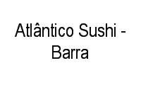 Logo Atlântico Sushi - Barra em Barra da Tijuca