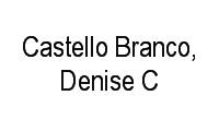Logo Castello Branco, Denise C em Barra da Tijuca
