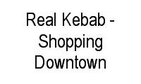 Logo Real Kebab - Shopping Downtown em Barra da Tijuca