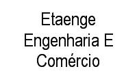 Logo Etaenge Engenharia E Comércio em Recreio dos Bandeirantes
