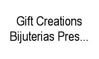 Logo Gift Creations Bijuterias Presentes Acessórios em Barra da Tijuca