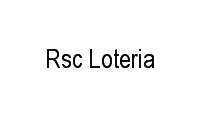 Logo Rsc Loteria em Recreio dos Bandeirantes