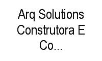 Logo Arq Solutions Construtora E Consultoria em Barra da Tijuca
