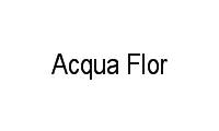 Logo Acqua Flor em Barra da Tijuca