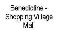 Logo Benedictine - Shopping Village Mall em Barra da Tijuca