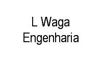 Logo L Waga Engenharia em Barra da Tijuca