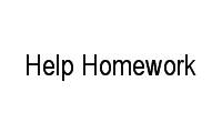Logo Help Homework em Barra da Tijuca