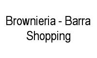 Logo Brownieria - Barra Shopping em Barra da Tijuca