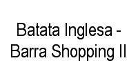 Logo Batata Inglesa - Barra Shopping II em Barra da Tijuca