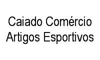 Logo Caiado Comércio Artigos Esportivos em Barra da Tijuca