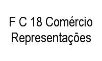 Logo F C 18 Comércio Representações em Barra da Tijuca
