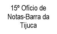 Logo 15º Ofício de Notas-Barra da Tijuca em Barra da Tijuca