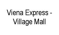 Logo Viena Express - Village Mall em Barra da Tijuca