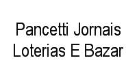 Logo Pancetti Jornais Loterias E Bazar em Recreio dos Bandeirantes
