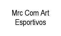 Logo Mrc Com Art Esportivos em Barra da Tijuca