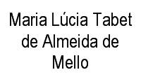 Logo Maria Lúcia Tabet de Almeida de Mello em Barra da Tijuca