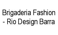 Logo Brigaderia Fashion - Rio Design Barra em Barra da Tijuca