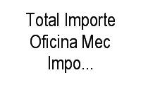 Logo Total Importe Oficina Mec Importados Nacionais E Reboque em Barra da Tijuca