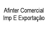 Logo Afinter Comercial Imp E Exportação em Recreio dos Bandeirantes