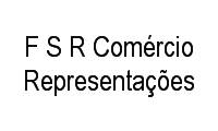 Logo F S R Comércio Representações em Barra da Tijuca