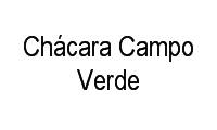 Logo Chácara Campo Verde em Recreio dos Bandeirantes