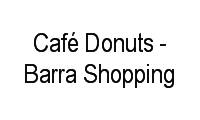 Logo Café Donuts - Barra Shopping em Barra da Tijuca