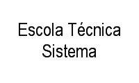 Logo Escola Técnica Sistema em Recreio dos Bandeirantes