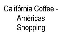 Logo Califórnia Coffee - Américas Shopping em Recreio dos Bandeirantes