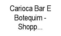 Logo Carioca Bar E Botequim - Shopping Downtown em Barra da Tijuca