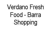Logo Verdano Fresh Food - Barra Shopping em Barra da Tijuca