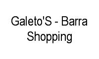 Logo Galeto'S - Barra Shopping em Barra da Tijuca