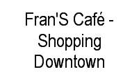 Logo Fran'S Café - Shopping Downtown em Barra da Tijuca