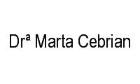 Logo Drª Marta Cebrian em Barra da Tijuca