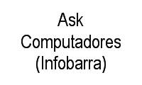 Logo Ask Computadores (Infobarra) em Barra da Tijuca