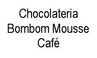 Logo Chocolateria Bombom Mousse Café em Barra da Tijuca