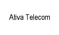Logo Ativa Telecom em Barra da Tijuca