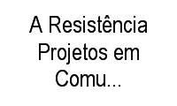 Logo A Resistência Projetos em Comunicação Design em Barra da Tijuca