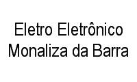 Logo Eletro Eletrônico Monaliza da Barra em Barra da Tijuca